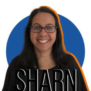 Sharn Newman - Volunteer Training and Development Lead