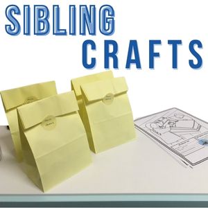 neonatal sibling craft packs