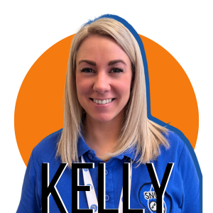 Photo of Kelly, our Lived Experience Connector